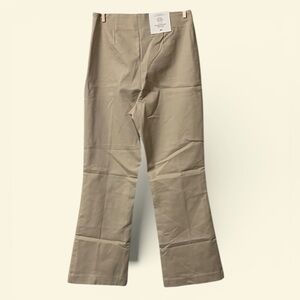 H&M Tan Boot Cut Pants
